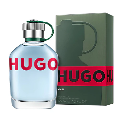 Hugo Boss Cantimplora Hombre EDT  125 ml (Sin Celofán)