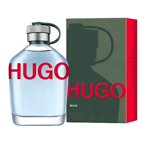 Hugo Boss Cantimplora Hombre EDT  200 ml (Sin Celofán)