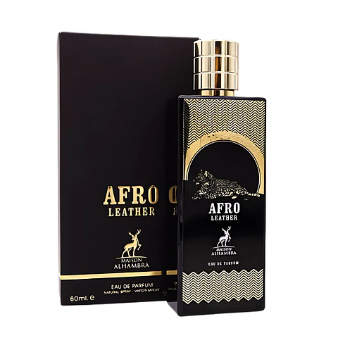 Afro Leather EDP 80Ml Unisex Maison Alhambra Perfume
