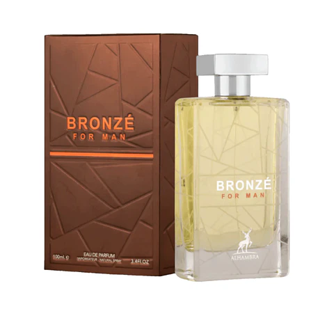 Bronze For Man EDP 100Ml Hombre Maison Alhambra Perfume