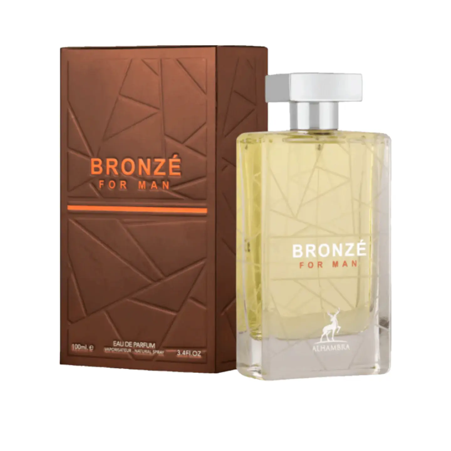 Bronze For Man EDP 100Ml Hombre Maison Alhambra Perfume 1