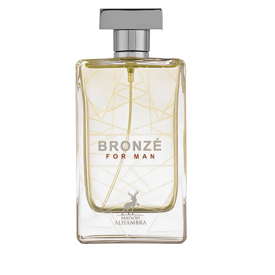 Bronze For Man EDP 100Ml Hombre Maison Alhambra Perfume 2