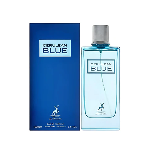 Cerulean Blue Edp 100Ml Unisex Maison Alhambra Perfume