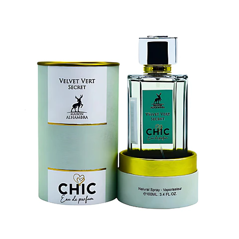 Chic Velvet Vert Secret Edp 100Ml Maison Alhambra Mujer