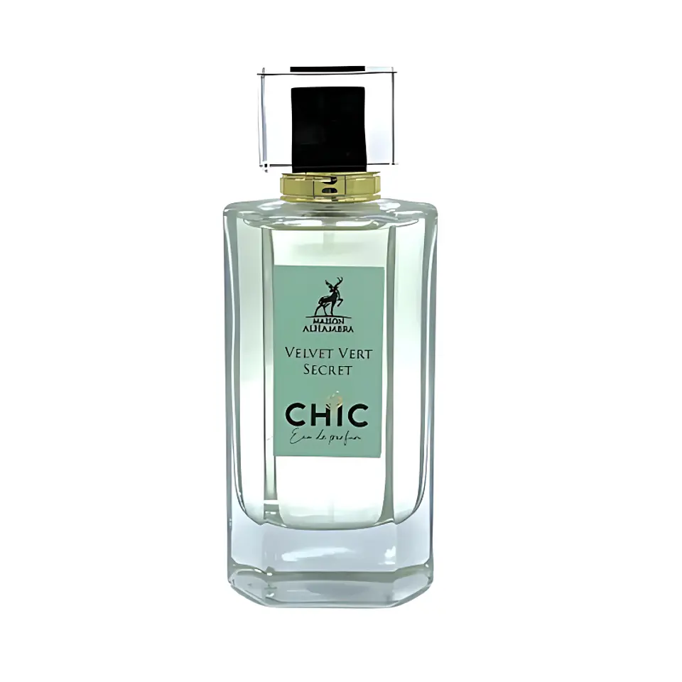 Chic Velvet Vert Secret Edp 100Ml Maison Alhambra Mujer 2