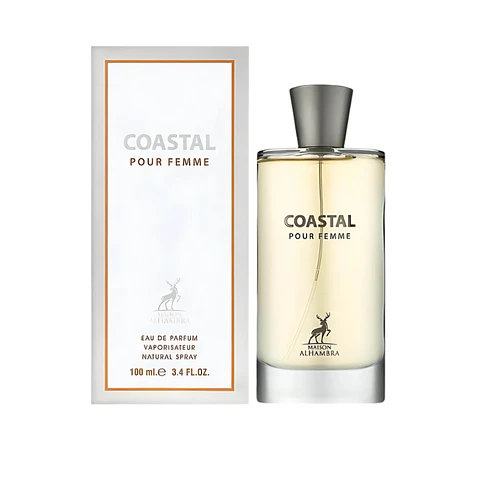Coastal Pour Femme Edp 100Ml Mujer Maison Alhambra Perfume