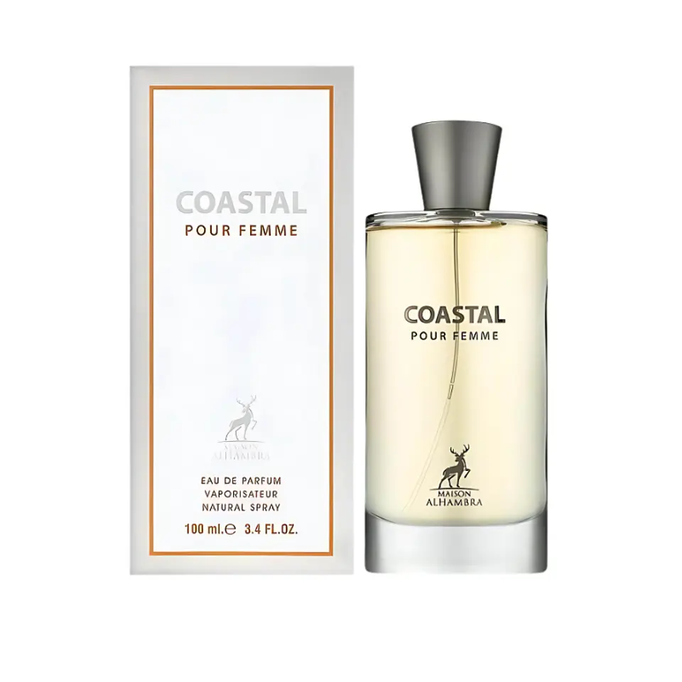 Coastal Pour Femme Edp 100Ml Mujer Maison Alhambra Perfume 1