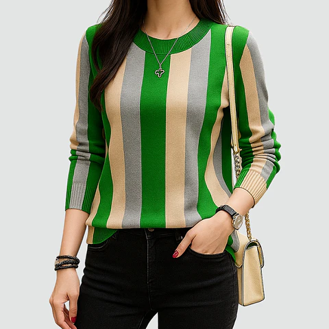 Sweater Algodón Esmeralda