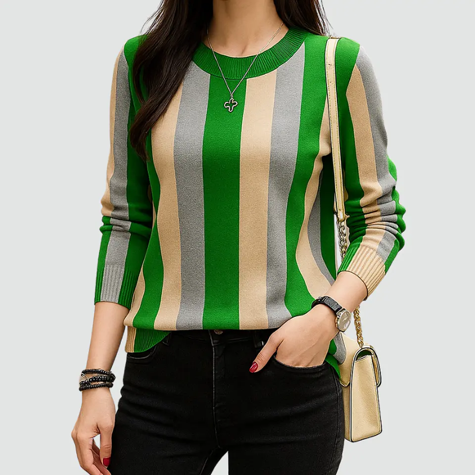 Sweater Algodón Esmeralda 1