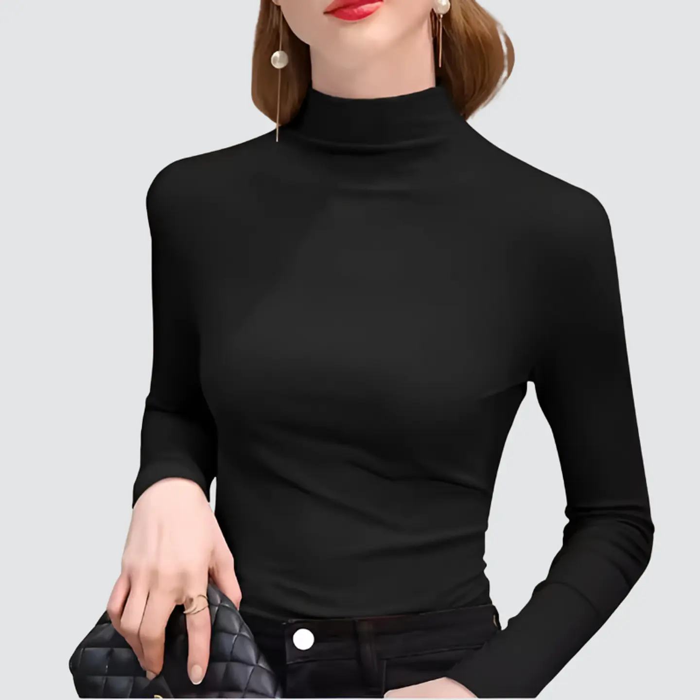 Sweater Beatle Black 1