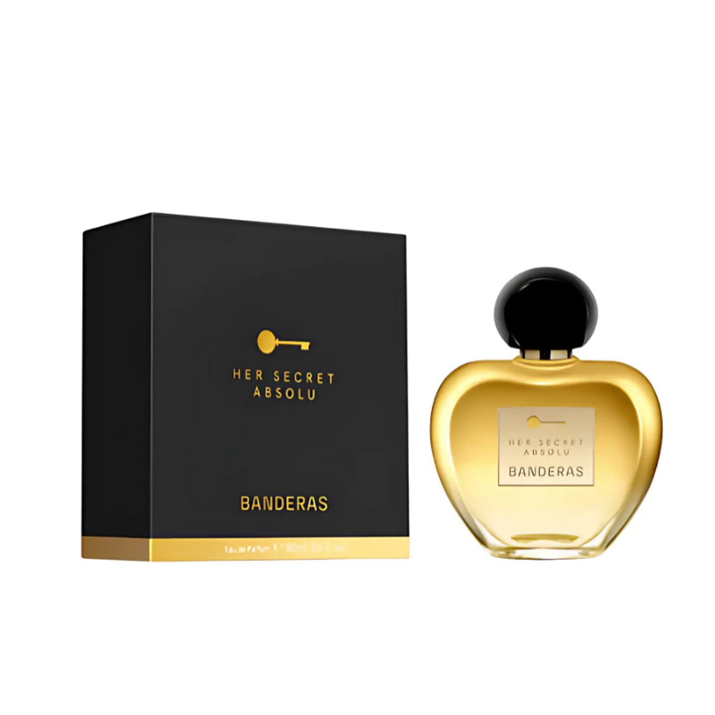 Antonio Banderas Her Secret Absolu 80 Ml EDP 1