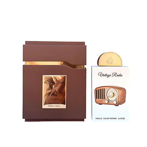 Lattafa Vintage Radio EDP 100 ML