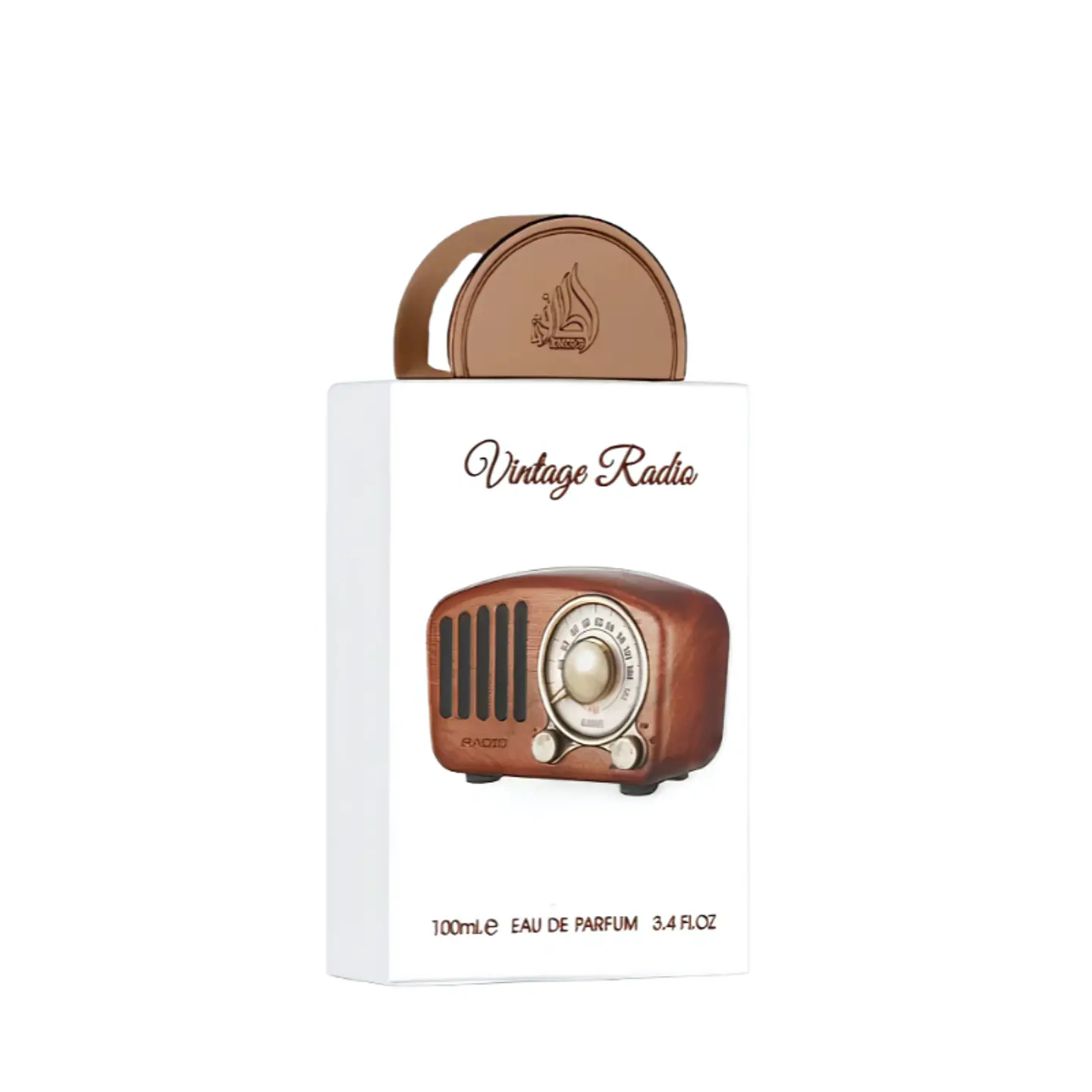 Lattafa Vintage Radio EDP 100 ML 2