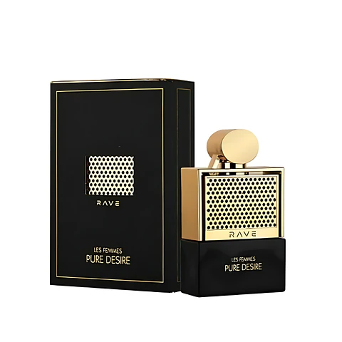 Lattafa Rave Les Femmes Pure Desire Gold EDP 100 ml