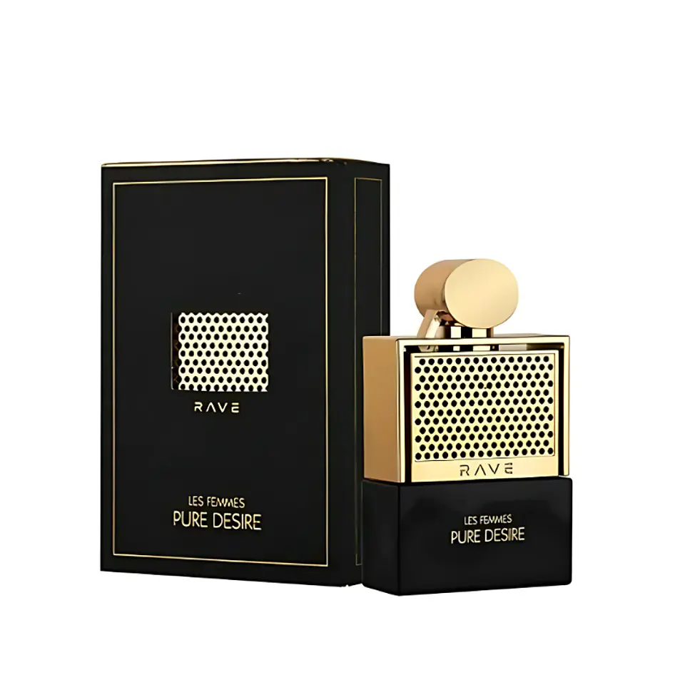 Lattafa Rave Les Femmes Pure Desire Gold EDP 100 ml 1