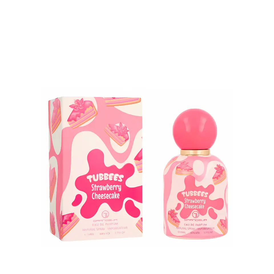 Grandeur Tubbees Strawberry Cheesecake Edp 50Ml Unisex 1
