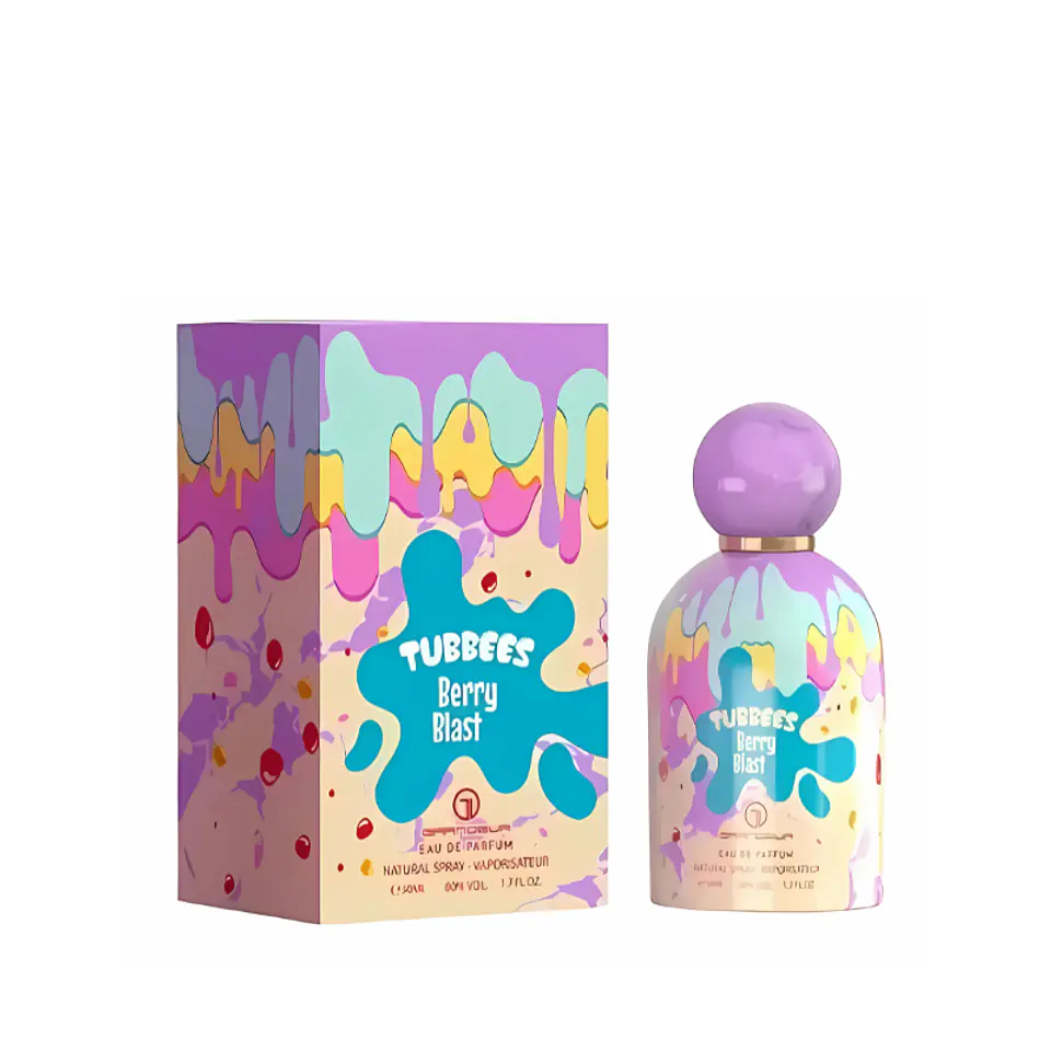 Grandeur Tubbees Berry Blast Edp 50Ml Unisex 1
