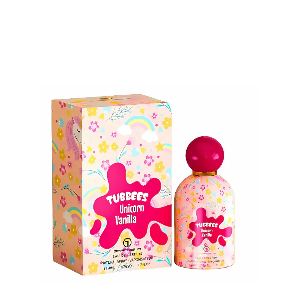 Grandeur Tubbees Unicorn Vanilla Edp 50Ml Unisex 1