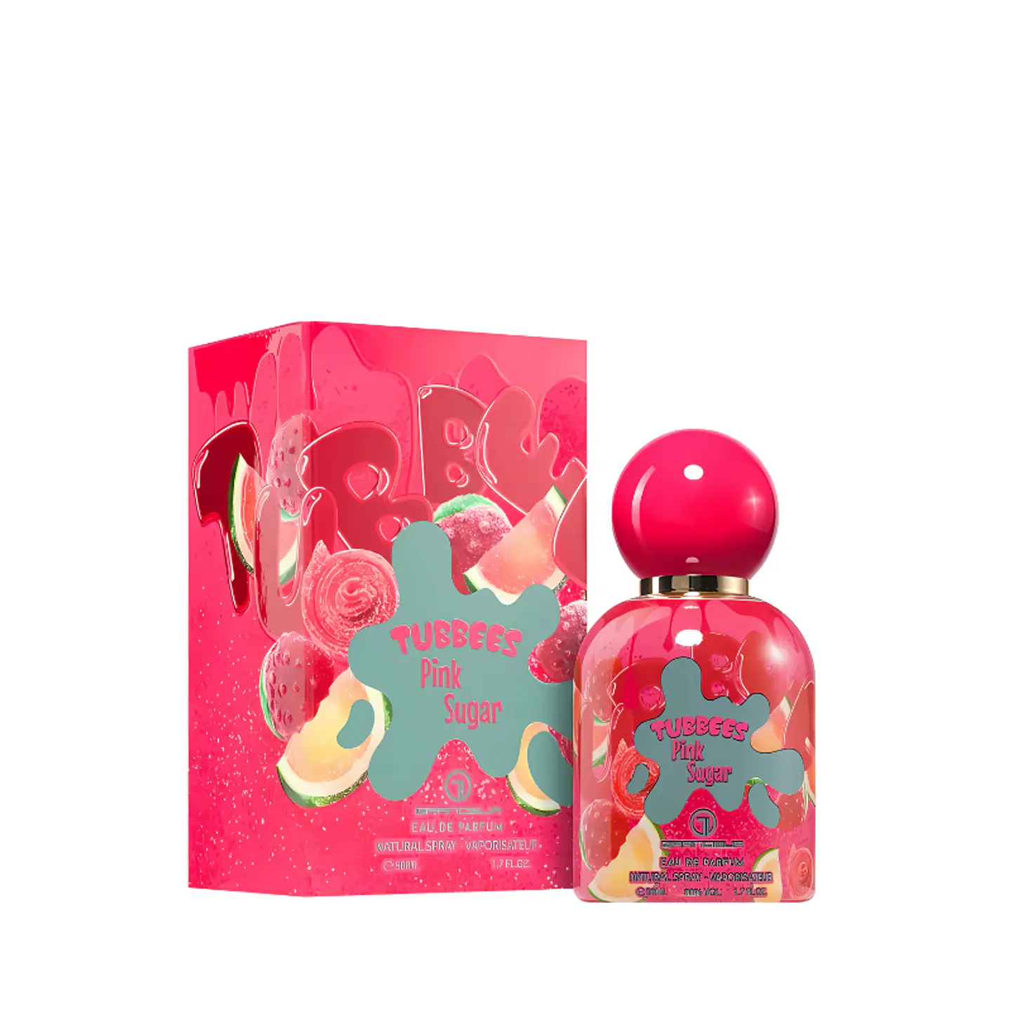 Grandeur Tubbees Pink Sugar Edp 50Ml Unisex 1