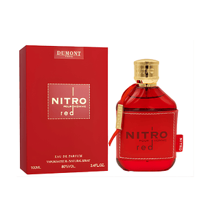Nitro Red Dumont Edp 100Ml Hombre
