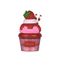 Lattafa Give Me Gourmand Berry On Top Edp 75 Ml Unisex - Miniatura 2