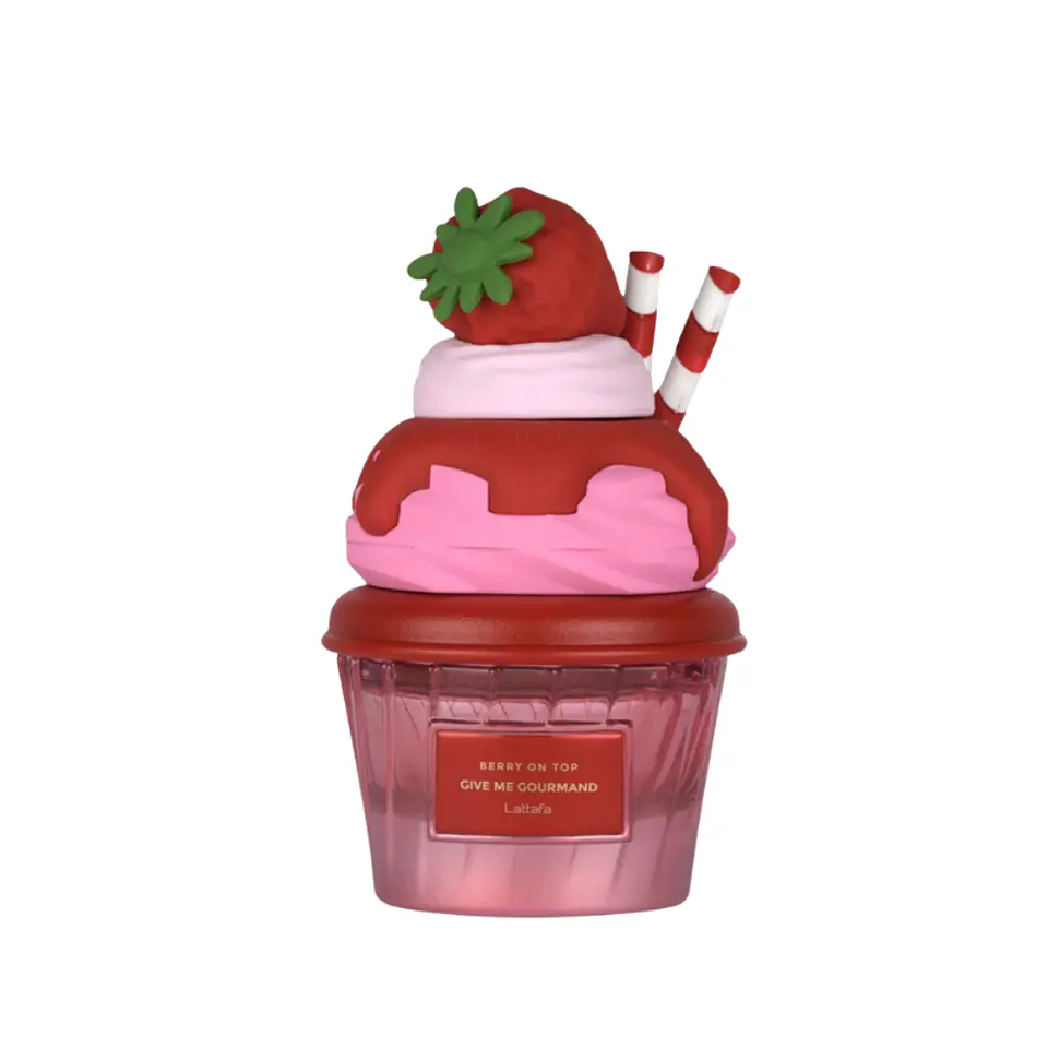 Lattafa Give Me Gourmand Berry On Top Edp 75 Ml Unisex 2