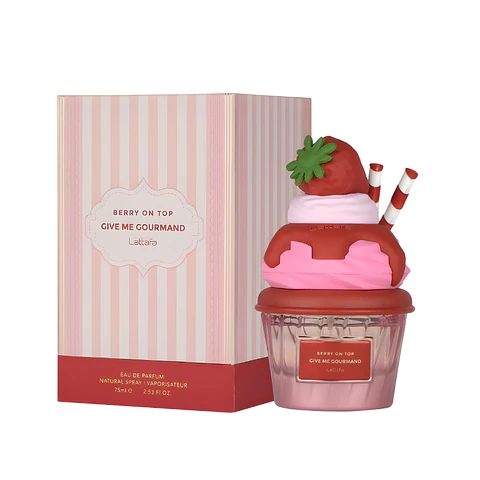 Lattafa Give Me Gourmand Berry On Top Edp 75 Ml Unisex