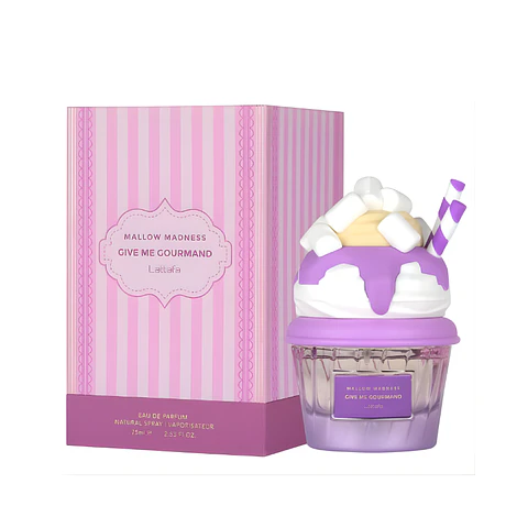 Lattafa Give Me Gourmand Mallow Madness EDP 75 ML