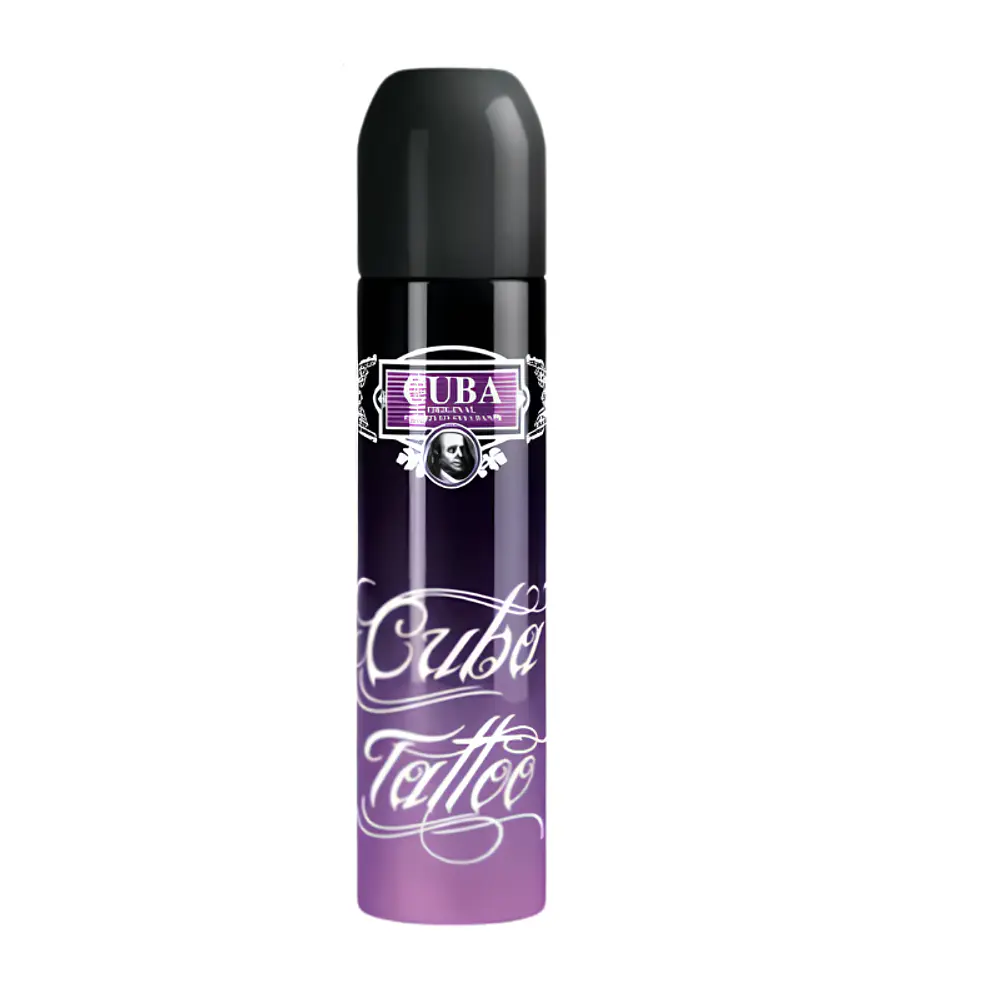 Cuba Tattoo EDP 100 ML Mujer 2