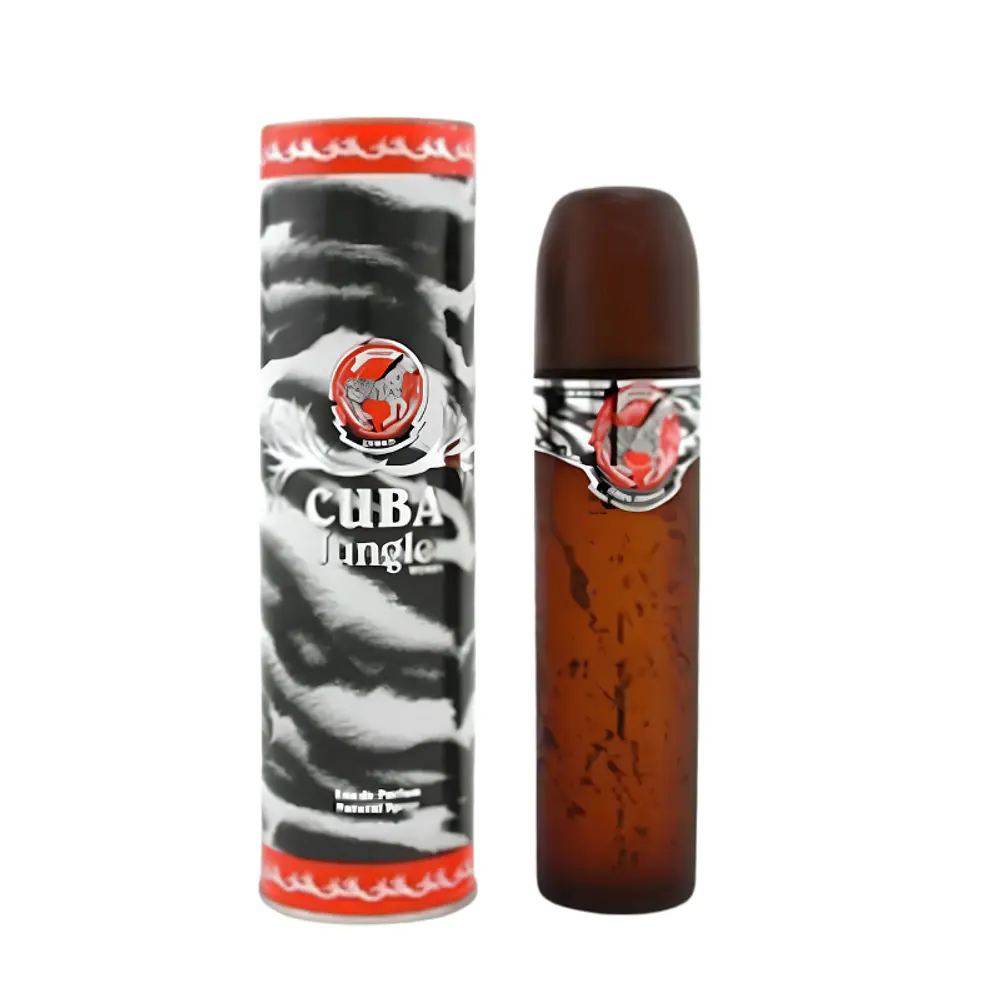 Cuba Jungle Zebra EDP 100 ML Mujer 1