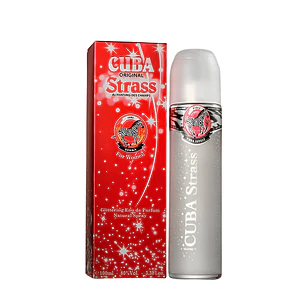 Cuba Strass Zebra EDP 100 ML Mujer