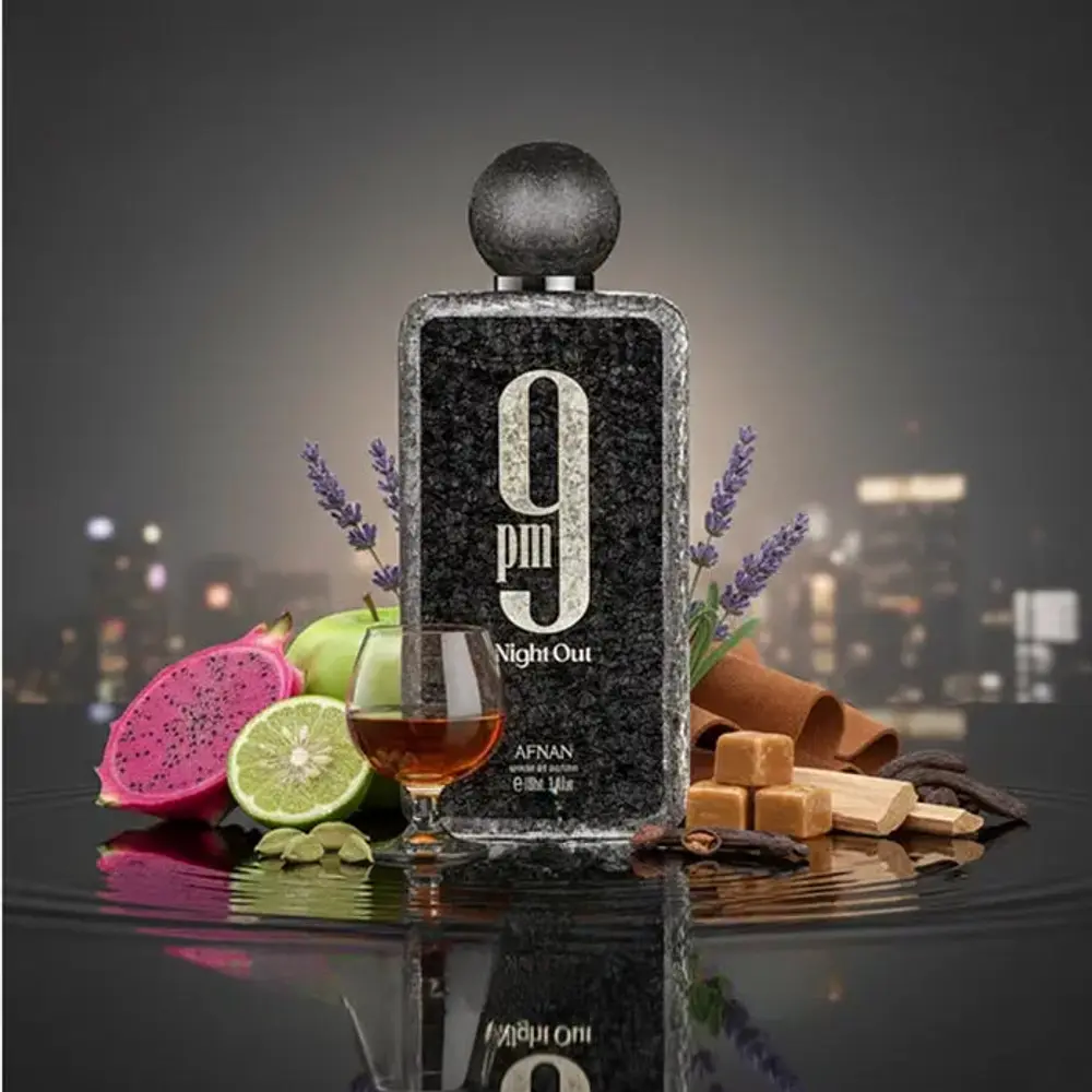Afnan 9PM Night Out Extrait de Parfum 100 ml 4