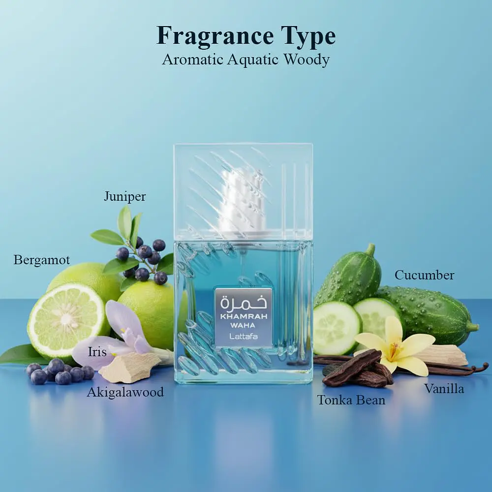 Lattafa Khamrah Waha Edp 100ml Unisex 5