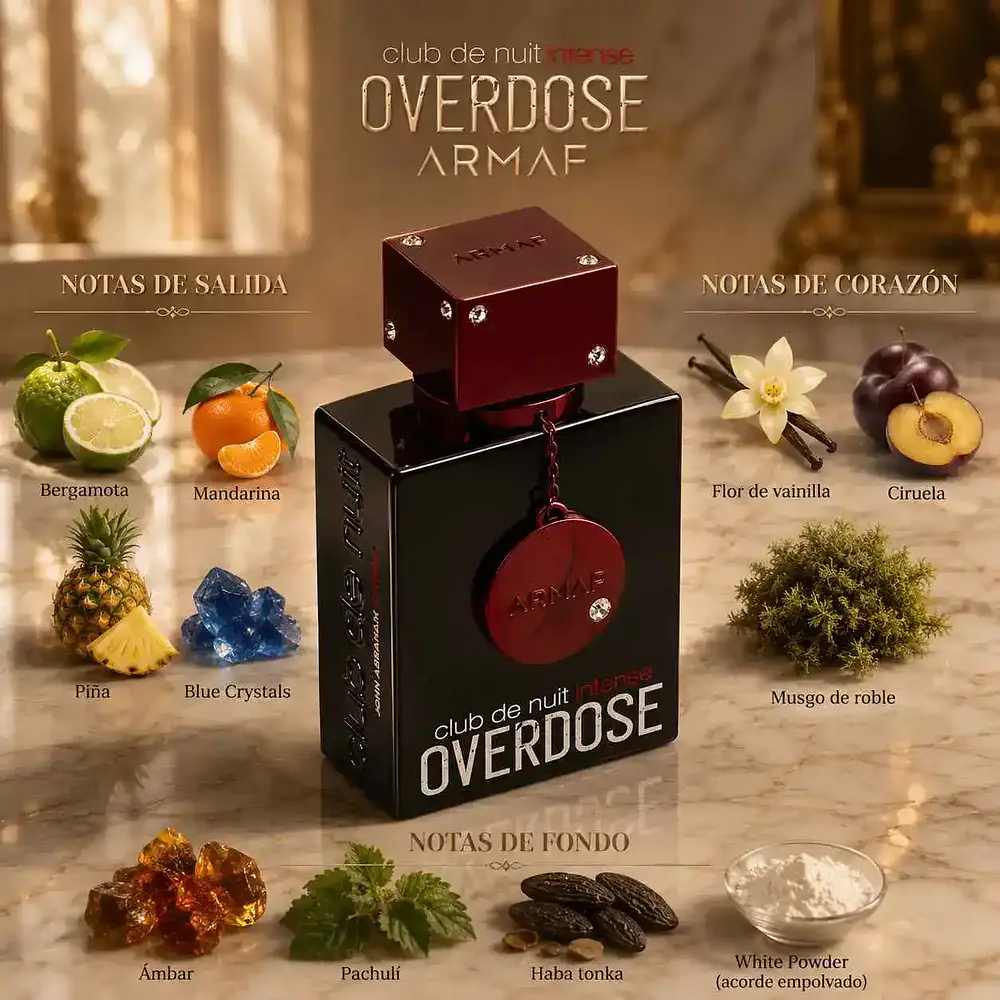 Armaf Club de Nuit Intense Overdose Extrait de Parfum Hombre 100ml | Original 3