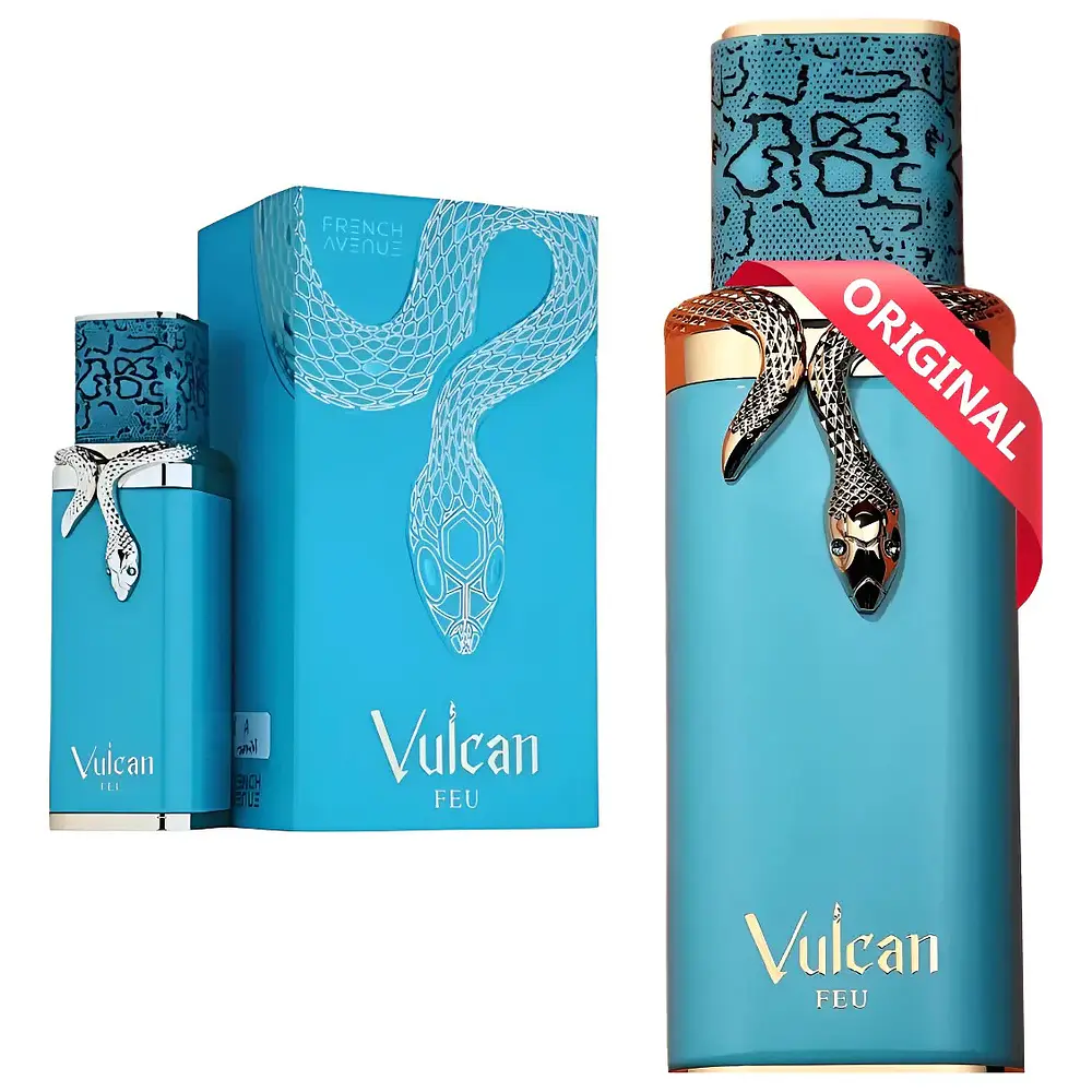 French Avenue Vulcan Feu EDP 100 ml 3