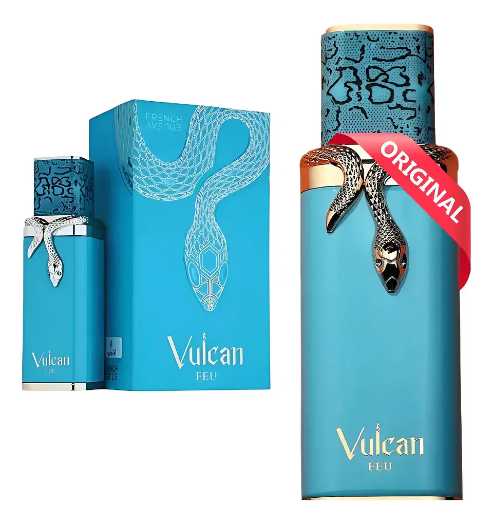 French Avenue Vulcan Feu EDP 100 ml 3
