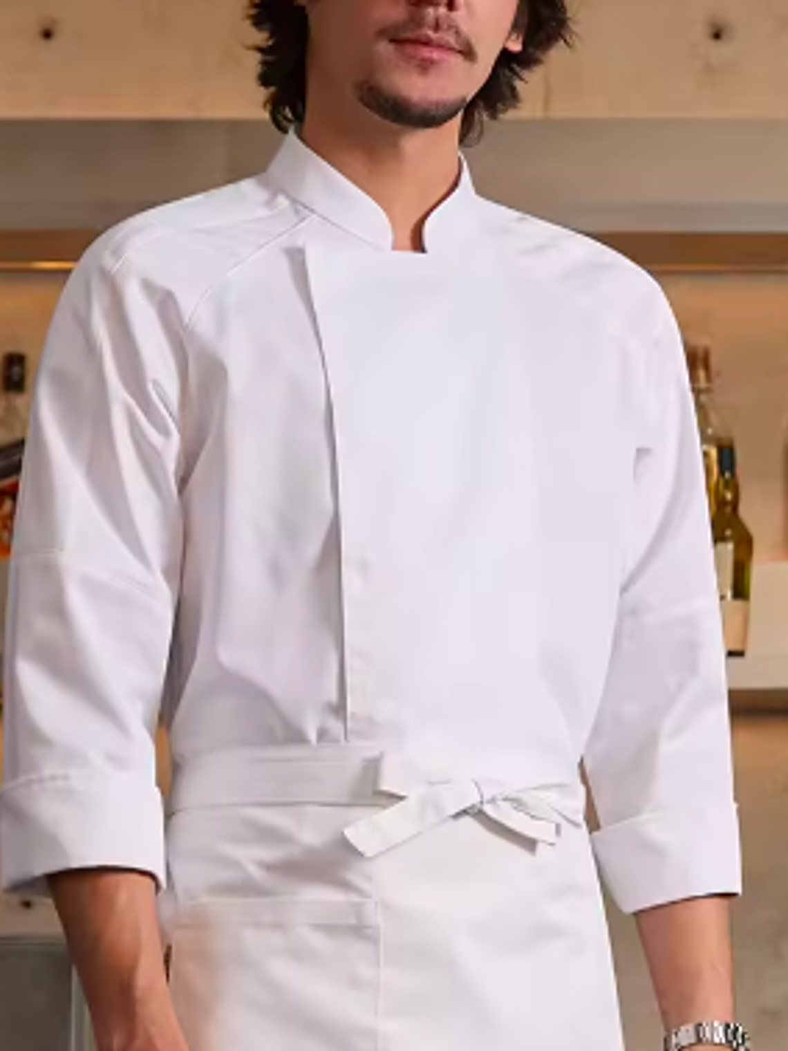 Chaqueta de Chef Winter Pro - Protección Térmica y Confort Superior 1