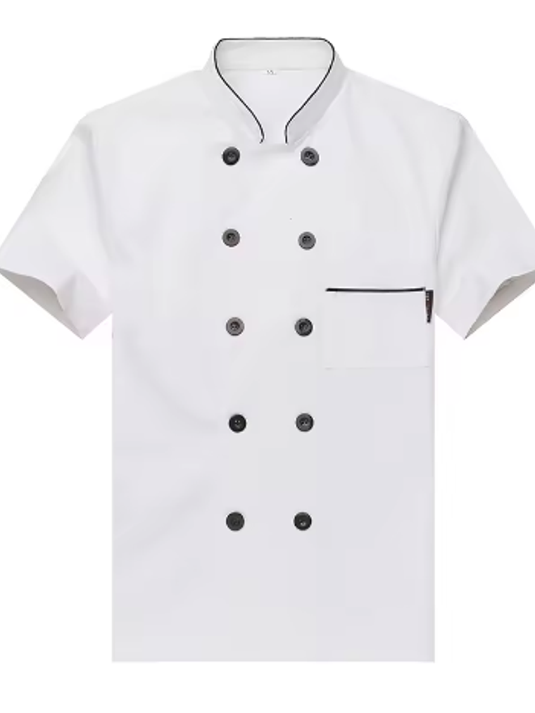 Chaqueta de Chef Summer Pro - Máxima Frescura y Movilidad 1