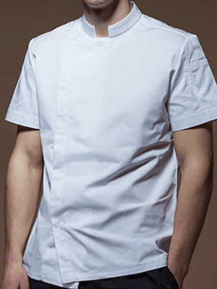 Chaqueta de Chef Summer Elegance - Estilo Profesional y Confort Térmico