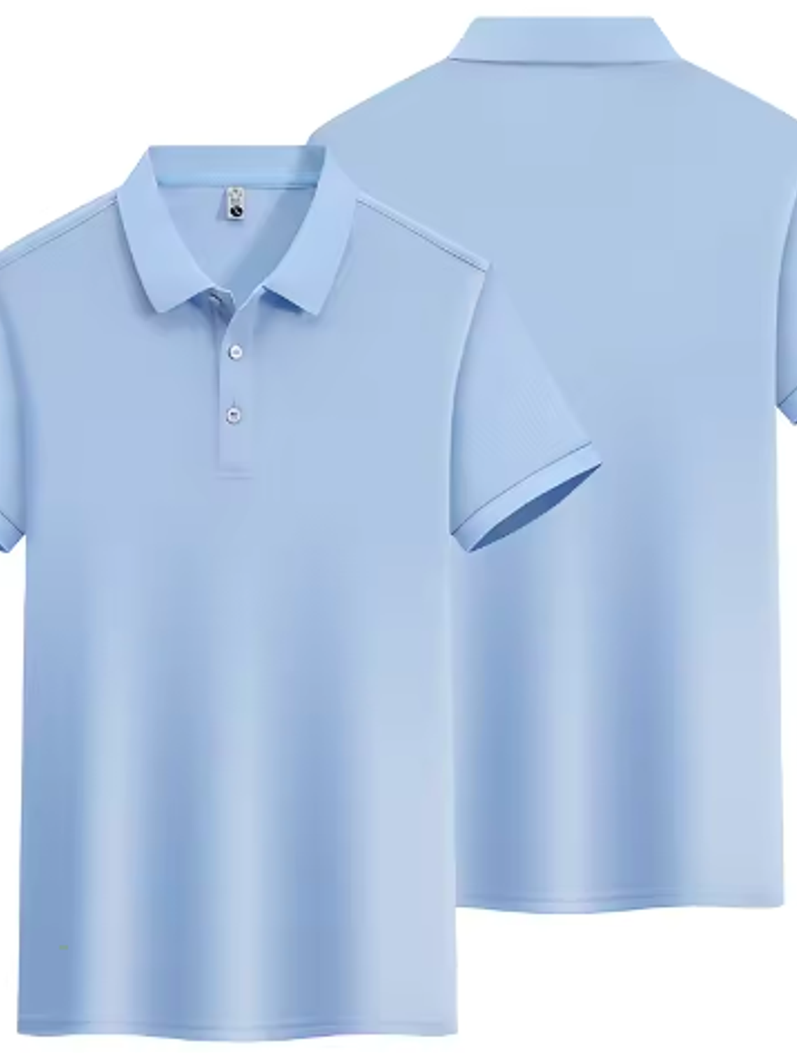 Camiseta Tipo Polo de Dotación - Confort y Versatilidad Corporativa 1