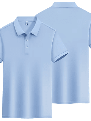 Camiseta Tipo Polo de Dotación - Confort y Versatilidad Corporativa