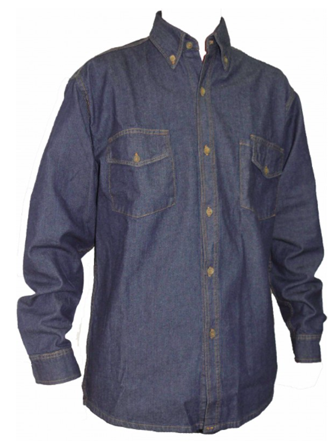 Camisa de Jean tipo Levis 7oz - Resistencia Industrial y Protección 1