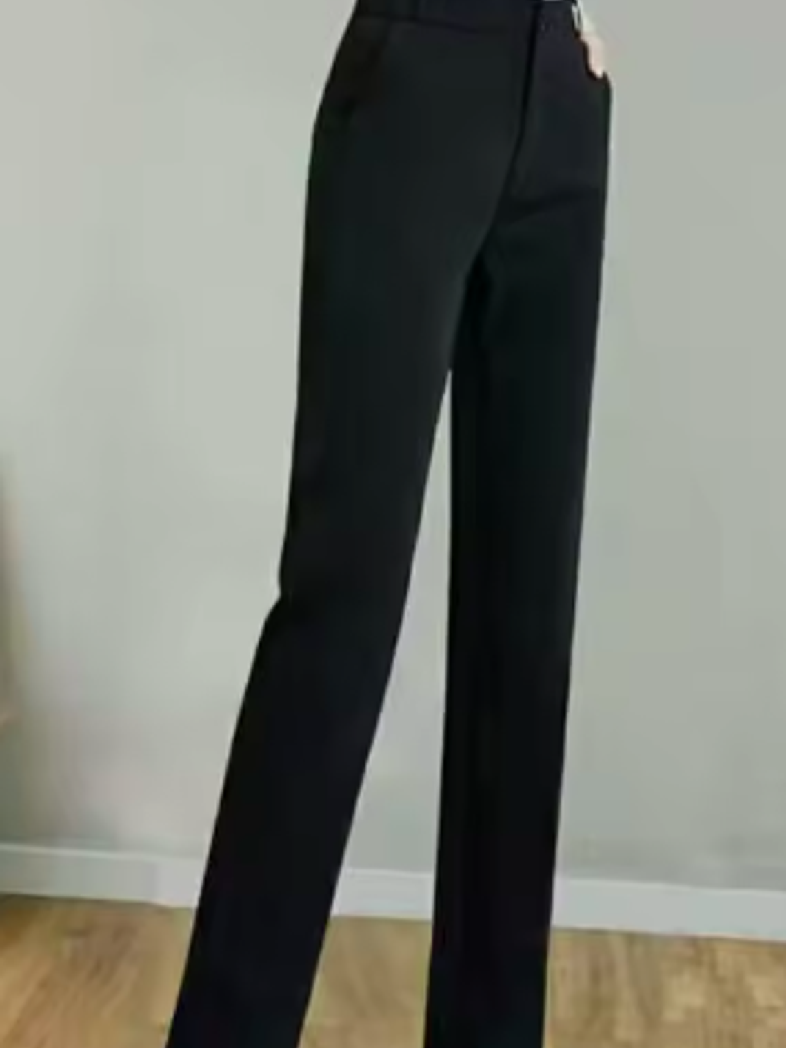 Pantalón en Lino para Dama - Elegancia Ejecutiva y Confort Térmico 1