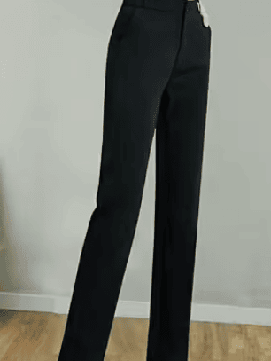 Pantalón en Lino para Dama - Elegancia Ejecutiva y Confort Térmico