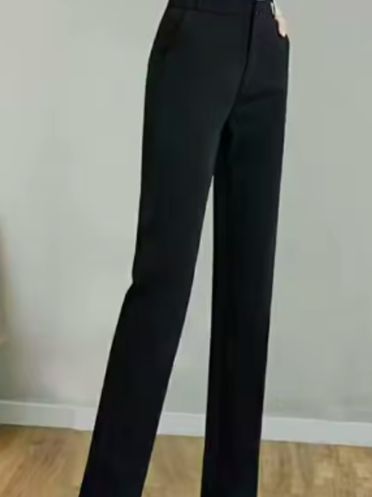 Pantalón en Lino para Dama - Elegancia Ejecutiva y Confort Térmico 1
