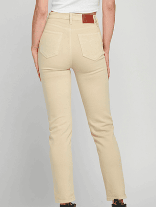 Pantalón en Dril Tipo Jean para Dama - Resistencia Industrial y Ajuste Perfecto