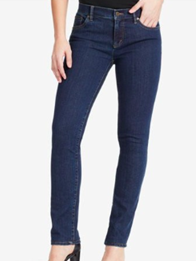 Jean Industrial de Dotación para Mujer (14oz) - Resistencia y Seguridad 1