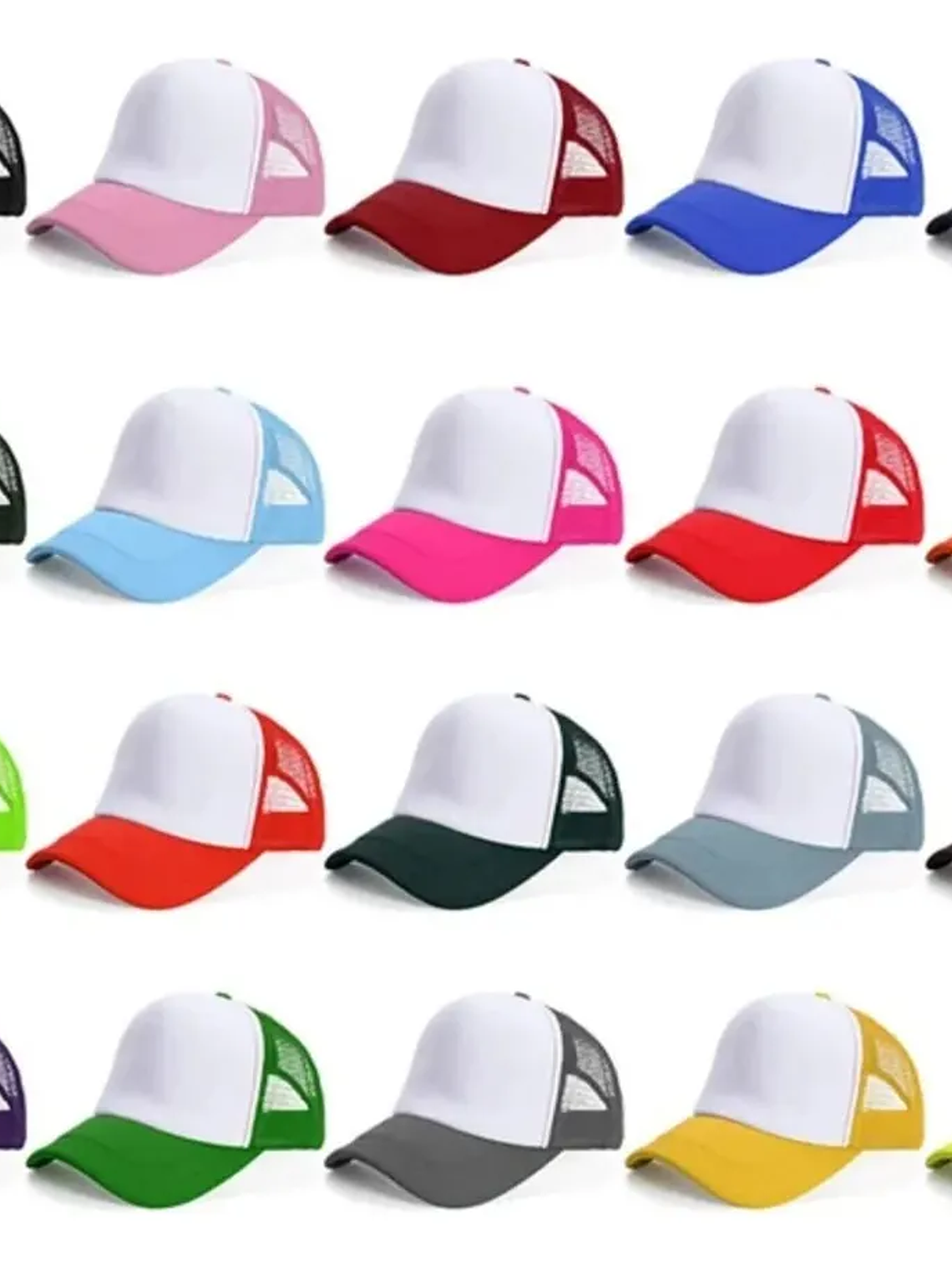 Gorra Trucker Premium - Estilo Urbano y Máxima Frescura para su Equipo 1