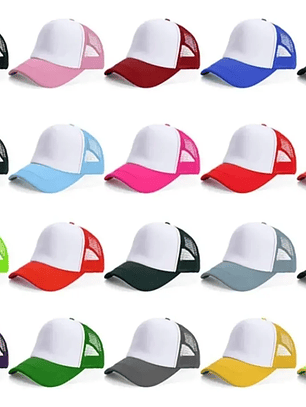 Gorra Trucker Premium - Estilo Urbano y Máxima Frescura para su Equipo