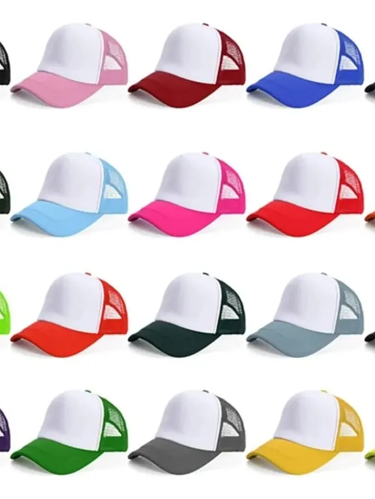 Gorra Trucker Premium - Estilo Urbano y Máxima Frescura para su Equipo 1